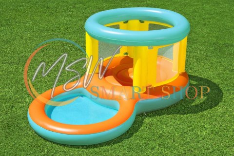 Dmuchana Trampolina Dla Dzieci 239 x 149 x 102 cm Bestway 52385
