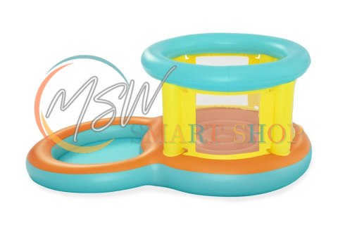 Dmuchana Trampolina Dla Dzieci 239 x 149 x 102 cm Bestway 52385