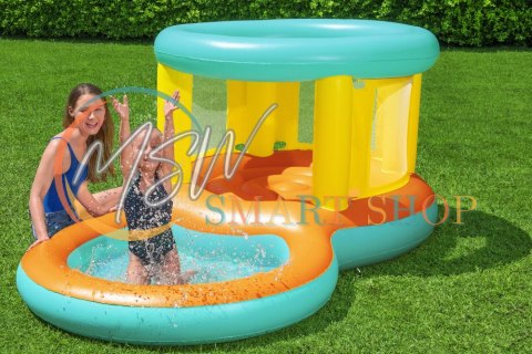 Dmuchana Trampolina Dla Dzieci 239 x 149 x 102 cm Bestway 52385