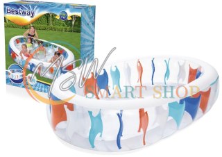 Dmuchany Basen 229 x 152 x 51 cm 54066 Bestway