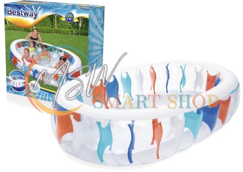 Dmuchany Basen 229 x 152 x 51 cm 54066 Bestway