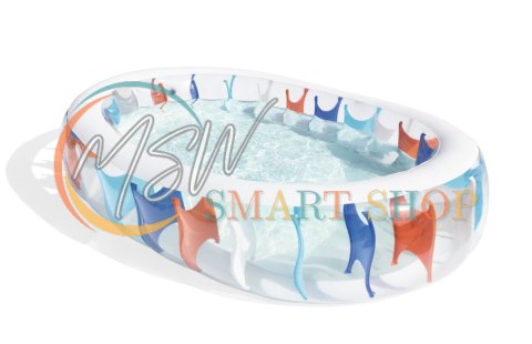 Dmuchany Basen 229 x 152 x 51 cm 54066 Bestway