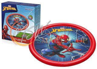 Dmuchany Brodzik Mata Z Fontanną Spider-man 165 cm Bestway 98792