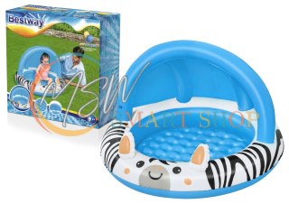Dmuchany Brodzik Zebra Bestway 52559