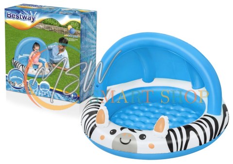 Dmuchany Brodzik Zebra Bestway 52559 Dmuchany Brodzik Zebra Bestway 52559
