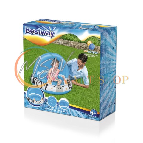 Dmuchany Brodzik Zebra Bestway 52559 Dmuchany Brodzik Zebra Bestway 52559