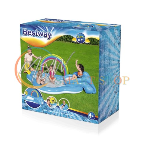 Dmuchany Plac Zabaw 257 x 145 cm x 91 cm Bestway 53092