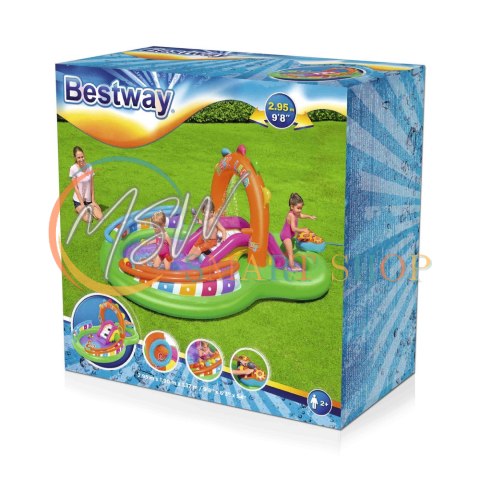 Dmuchany Plac zabaw 295 x 190 x 137 cm Bestway 53117