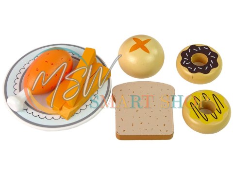 Drewniana Kuchenka Mikrofalowa Mikrofalówka Jedzenie Biała Drewniana Kuchenka Mikrofalowa Mikrofalówka Jedzenie Biała