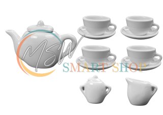 Duży Świąteczny Zestaw Kreatywny DIY Malowanie Porcelany Prezent
