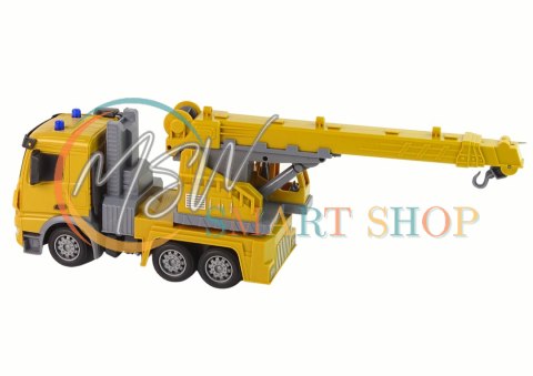 Dźwig Pojazd Budowlany 2.4G R/C Żółta 1:12 Dźwig Pojazd Budowlany 2.4G R/C Żółta 1:12