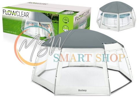 Namiot Altana Do Basenu 600 x 600 x 295 cm Bestway 58612