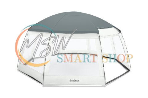 Namiot Altana Do Basenu 600 x 600 x 295 cm Bestway 58612