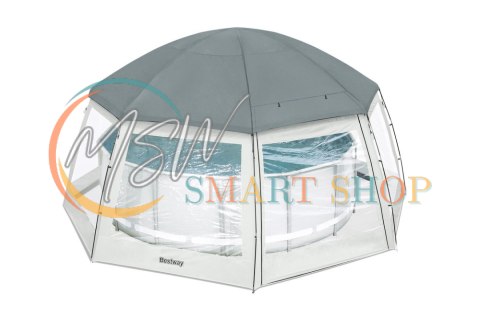 Namiot Altana Do Basenu 600 x 600 x 295 cm Bestway 58612
