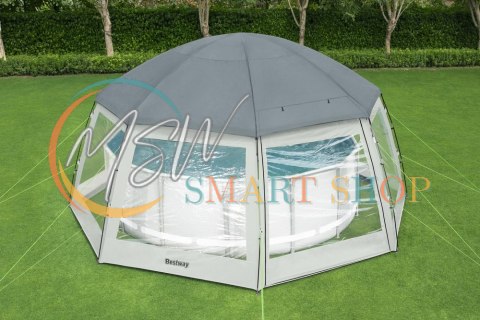 Namiot Altana Do Basenu 600 x 600 x 295 cm Bestway 58612
