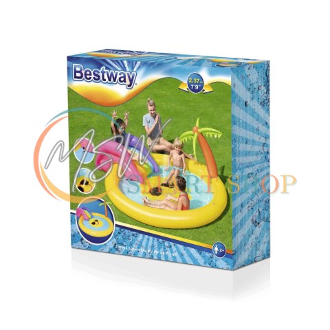 Plac Zabaw Wyspa 237 x 201 x 104 cm Bestway 53071
