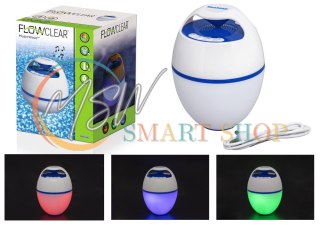 Pływający Głośnik Bluetooth LED Bestway 58700
