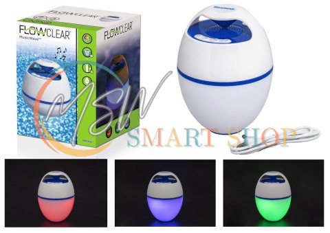 Pływający Głośnik Bluetooth LED Bestway 58700 Pływający Głośnik Bluetooth LED Bestway 58700