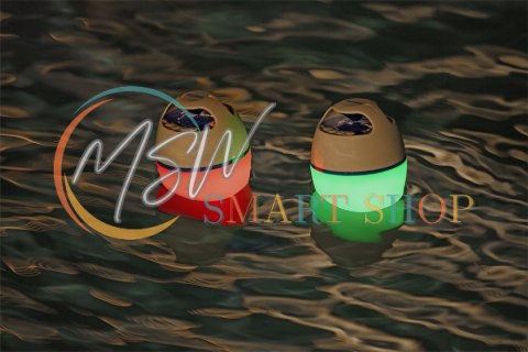 Pływający Głośnik Bluetooth LED Bestway 58700 Pływający Głośnik Bluetooth LED Bestway 58700
