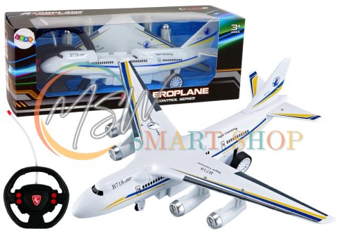 Samolot Pasażerski R/C Zdalnie Sterowany + Pilot Akumulator Kabel USB Samolot Pasażerski R/C Zdalnie Sterowany + Pilot Akumulator Kabel USB