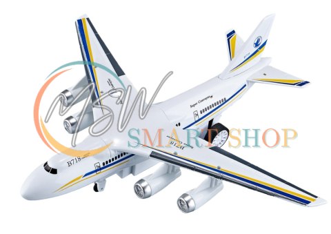 Samolot Pasażerski R/C Zdalnie Sterowany + Pilot Akumulator Kabel USB Samolot Pasażerski R/C Zdalnie Sterowany + Pilot Akumulator Kabel USB