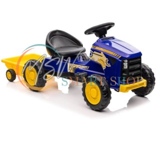 Traktor Na Pedały G206 Niebieski