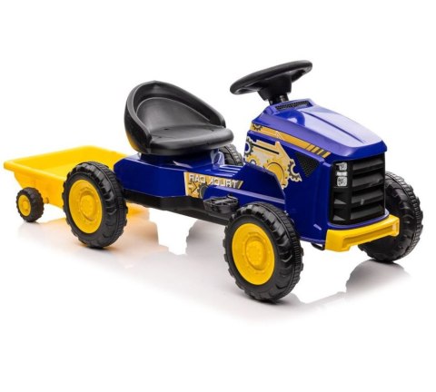 Traktor Na Pedały G206 Niebieski Traktor Na Pedały G206 Niebieski