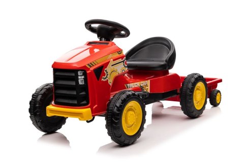 Traktor na pedały G206 Czerwony Traktor na pedały G206 Czerwony