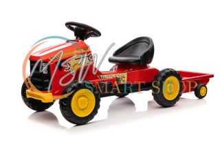 Traktor na pedały G206 Czerwony