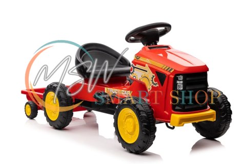 Traktor na pedały G206 Czerwony Traktor na pedały G206 Czerwony