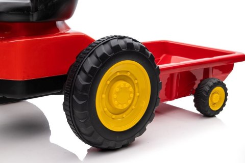 Traktor na pedały G206 Czerwony Traktor na pedały G206 Czerwony