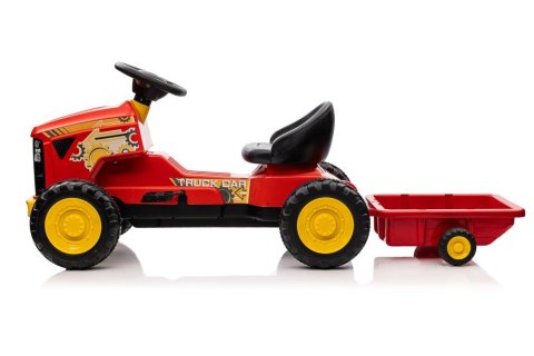 Traktor na pedały G206 Czerwony Traktor na pedały G206 Czerwony