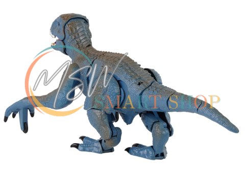 Zdalnie Sterowany Dinozaur Velociraptor Dźwięk Odgłosy Ryczenia Niebieski Zdalnie Sterowany Dinozaur Velociraptor Dźwięk Odgłosy Ryczenia Niebieski