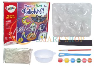Zestaw DIY Halloween Magnesy Odlewy Gipsowe Dynia