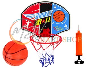 Zestaw Do Koszykówki Tablica Do Kosza Basketball Składany Kosz