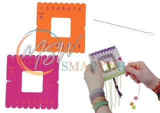 Zestaw Do Robienia Biżuterii DIY Bransoletki Mulina