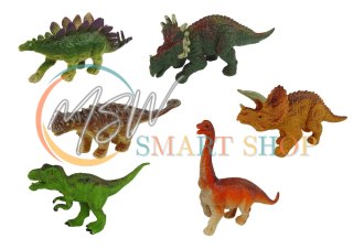 Zestaw Kreatywny DIY Dinozaury Jaja Do Malowania Transporter