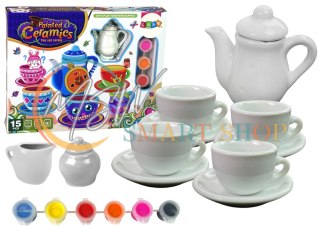 Zestaw Kreatywny Do Herbaty DIY Farby Porcelana