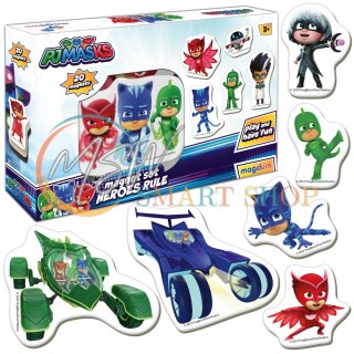 Zestaw Magnesów Pidżamersi Pjmasks ME 5031-32