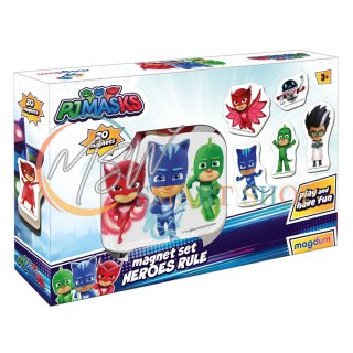 Zestaw Magnesów Pidżamersi Pjmasks ME 5031-32