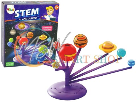 Zestaw Naukowy Planetarium Ruchome Planety Do Pomalowania Zestaw Naukowy Planetarium Ruchome Planety Do Pomalowania
