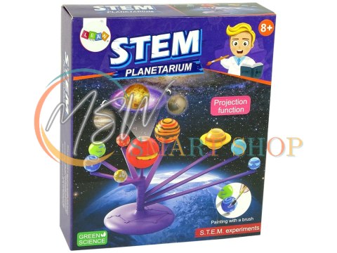 Zestaw Naukowy Planetarium Ruchome Planety Do Pomalowania Zestaw Naukowy Planetarium Ruchome Planety Do Pomalowania