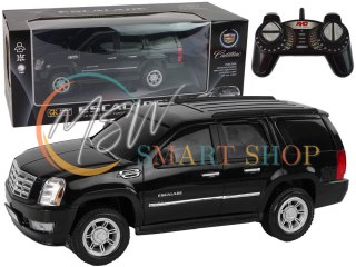 Auto Cadillac Escalade R/C Czarny Światła Dźwięk 1:16