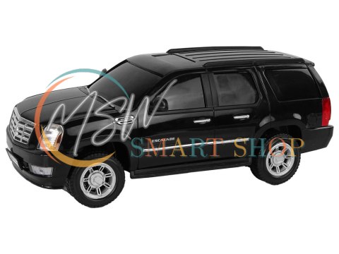 Auto Cadillac Escalade R/C Czarny Światła Dźwięk 1:16
