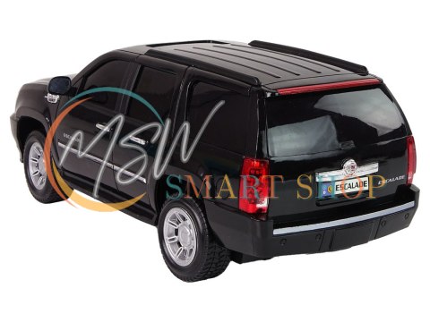 Auto Cadillac Escalade R/C Czarny Światła Dźwięk 1:16