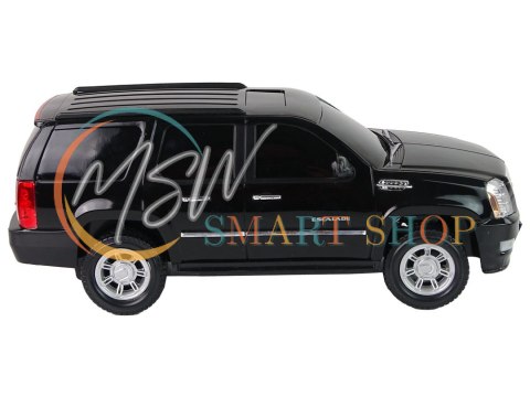Auto Cadillac Escalade R/C Czarny Światła Dźwięk 1:16