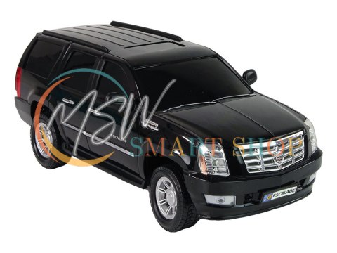 Auto Cadillac Escalade R/C Czarny Światła Dźwięk 1:16