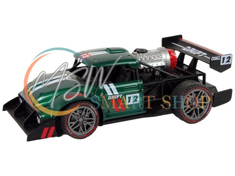 Auto Zdalnie Sterowane Sportowe R/C 1:16 Zielone Para Wodna Auto Zdalnie Sterowane Sportowe R/C 1:16 Zielone Para Wodna