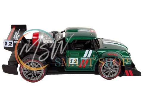Auto Zdalnie Sterowane Sportowe R/C 1:16 Zielone Para Wodna Auto Zdalnie Sterowane Sportowe R/C 1:16 Zielone Para Wodna