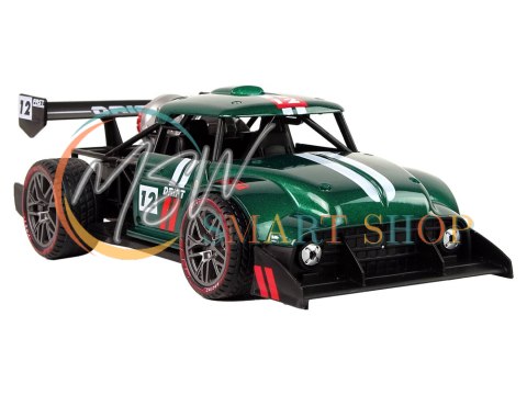 Auto Zdalnie Sterowane Sportowe R/C 1:16 Zielone Para Wodna Auto Zdalnie Sterowane Sportowe R/C 1:16 Zielone Para Wodna